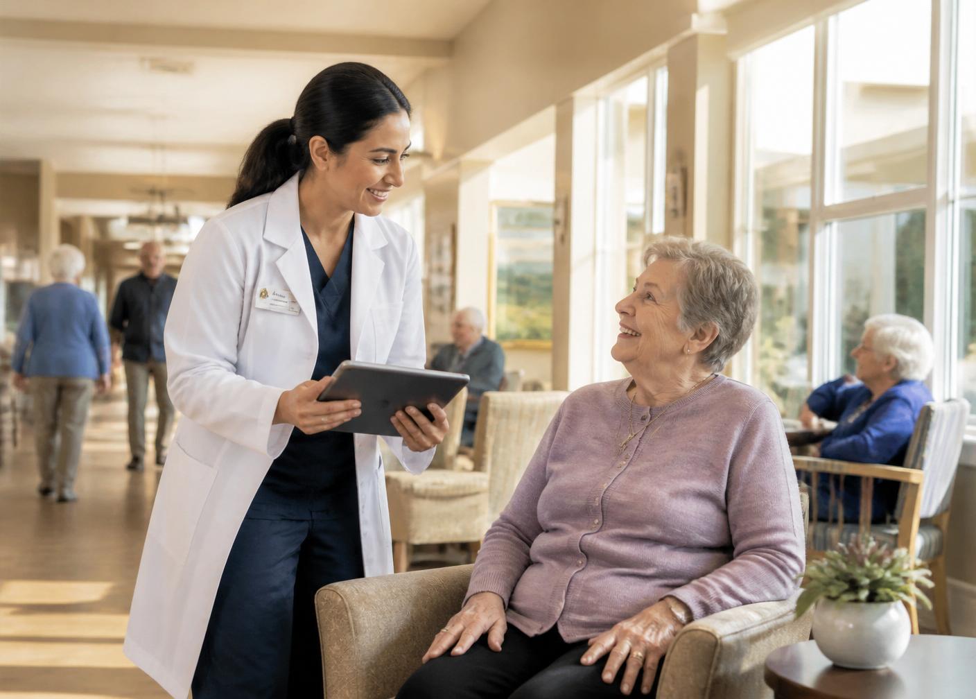 Discharge Rounds Hospital Wound Care Dispatch — Mobile Wound Care Where Patients Live